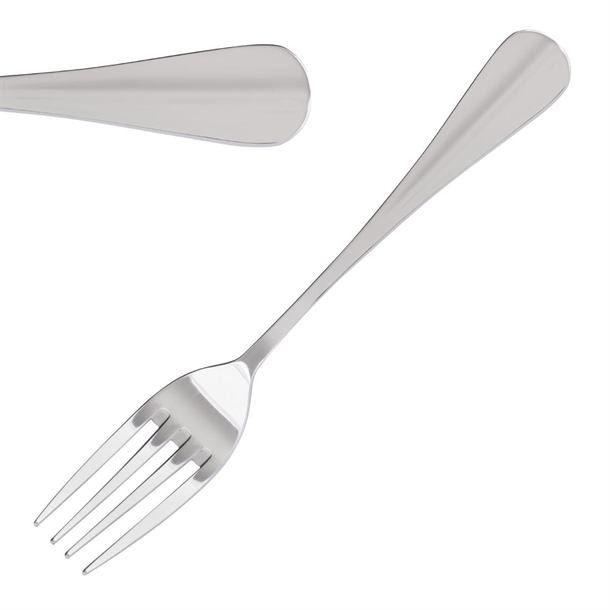 Olympia Baguette Table Fork St/St (Box 12)