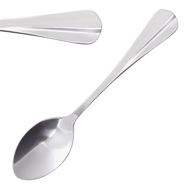 Olympia Baguette Dessert Spoon St/St (Box 12)