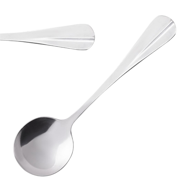 Olympia Baguette Soup Spoon St/St (Box 12)