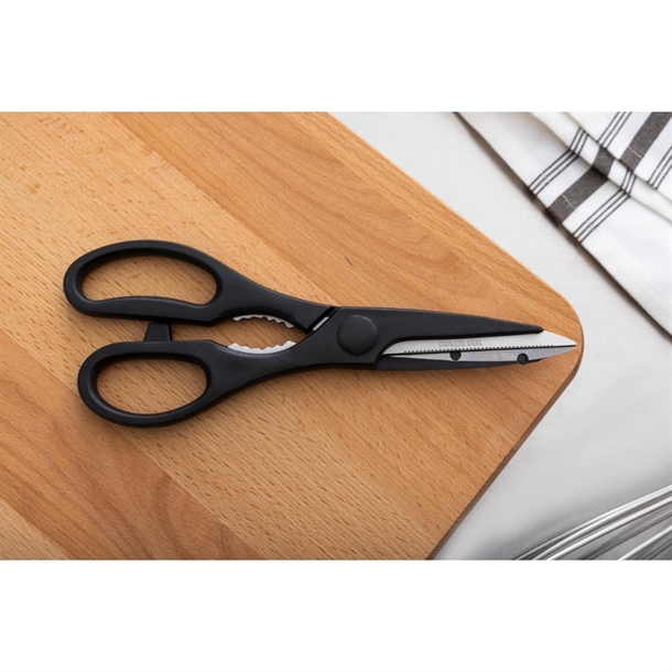 Silverline Scissors Sharpener – Carbide Blade, Non-Slip, Kitchen Hobby Craft DIY Tool (57018c, EAN 5038673570181)