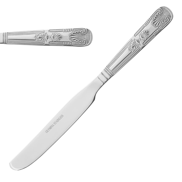 Olympia Kings Dessert Knife St/St (Box 12)