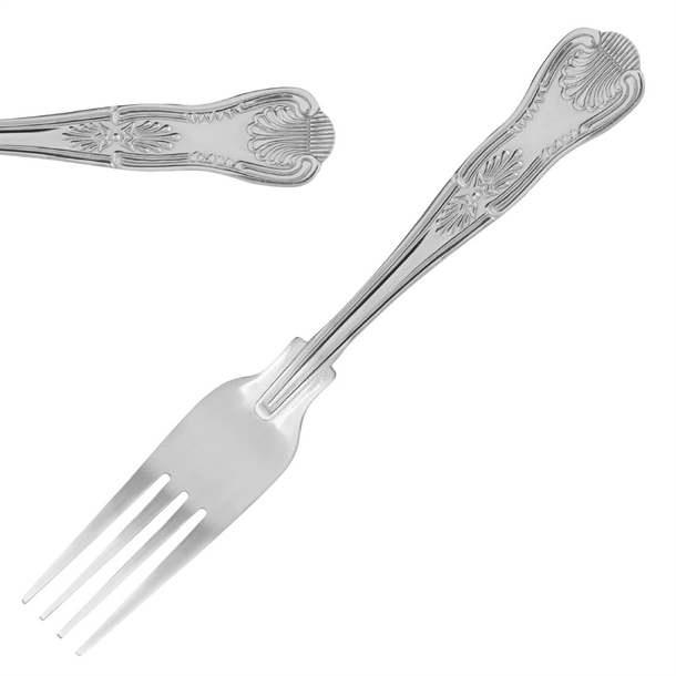 Olympia Kings Dessert Fork St/St (Box 12)