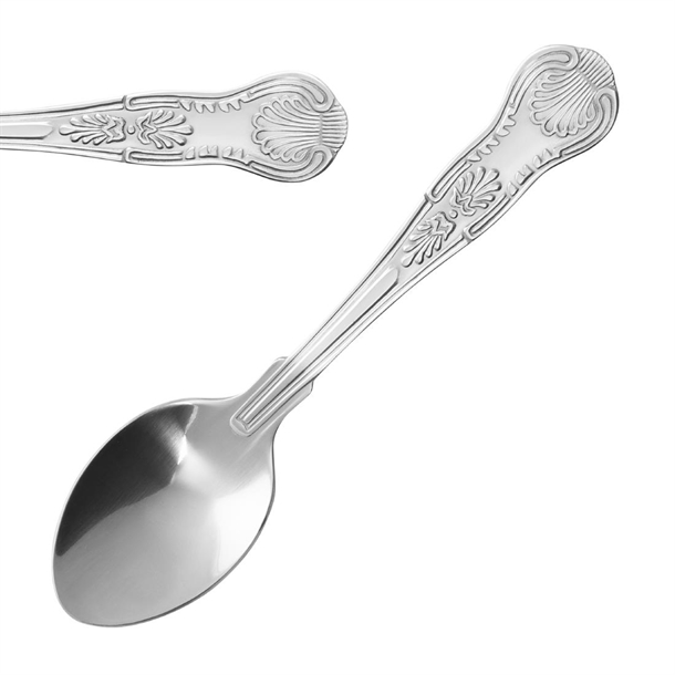 Cuillère à thé Olympia Kings (Lot de 12)