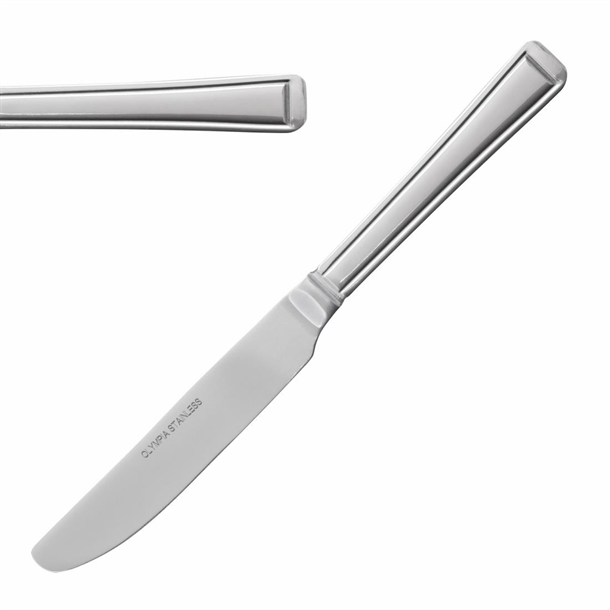 Olympia Harley Dessert Knife St/St (Box 12)