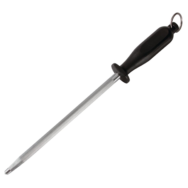 Hygiplas Fein-Grob Messer-Abziehstahl 23cm