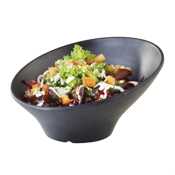 aps-zen-melamine-round-sloped-bowl-black-800ml