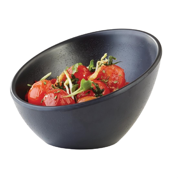 aps-zen-melamine-round-sloped-bowl-black-150ml
