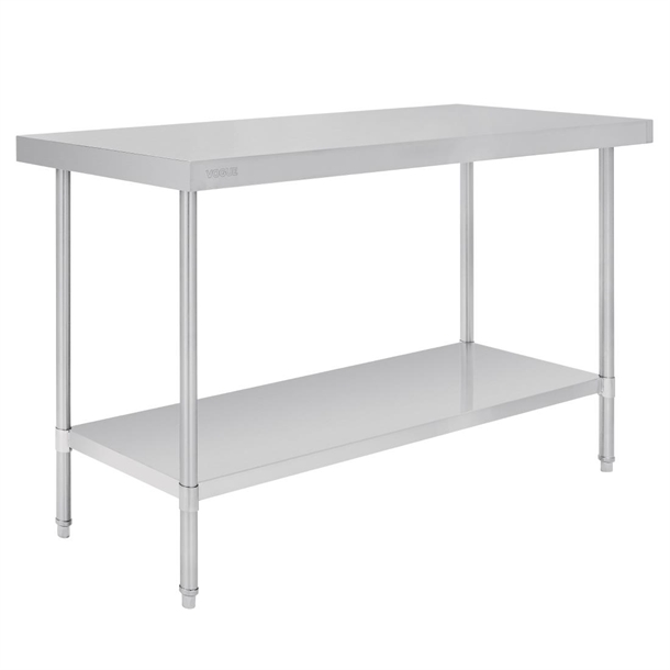 Vogue Premium 304  Stainless Steel Table - 1800x600x900mm
