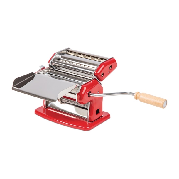 Imperia Manual Pasta Machine Red - DA426 - Nisbets