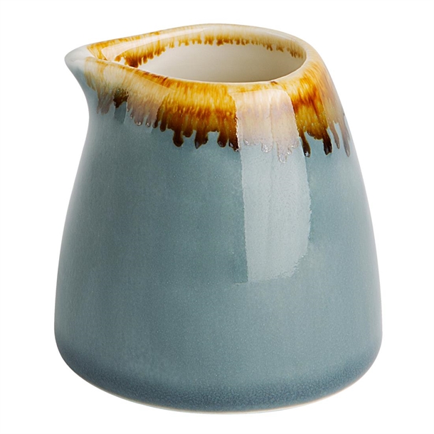 Olympia Kiln Ocean Milk Jug - 96ml 3 1/5fl oz (Box 6)