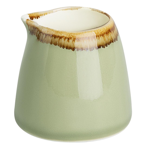 Olympia Kiln Moss Milk Jug - 96ml 3 1/5fl oz (Box 6)