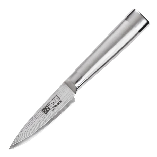 Vogue Tsuki Series 8 Paring Knife - 90mm 