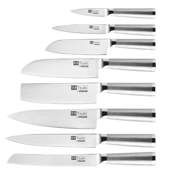 Couteau tout usage japonais Series 8 Vogue Tsuki 12,5cm