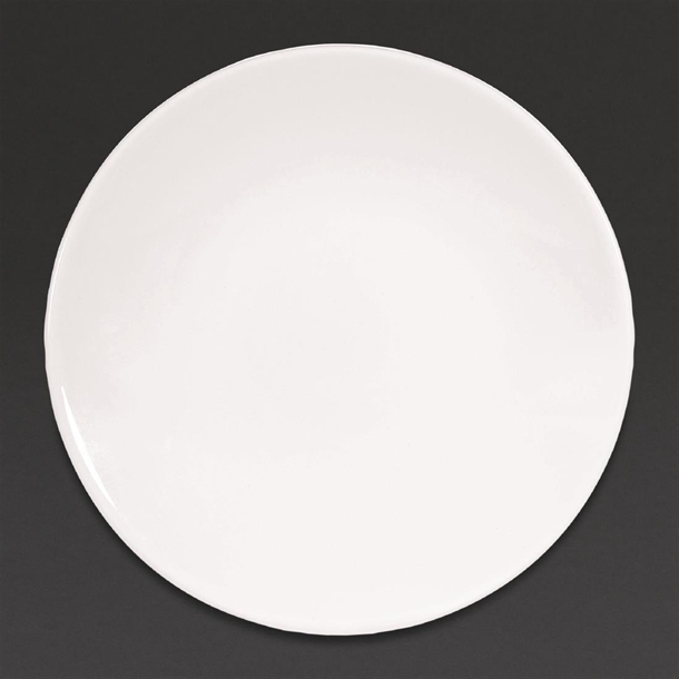 Churchill Deep Coupe Plate White (Box 12) (B2B)