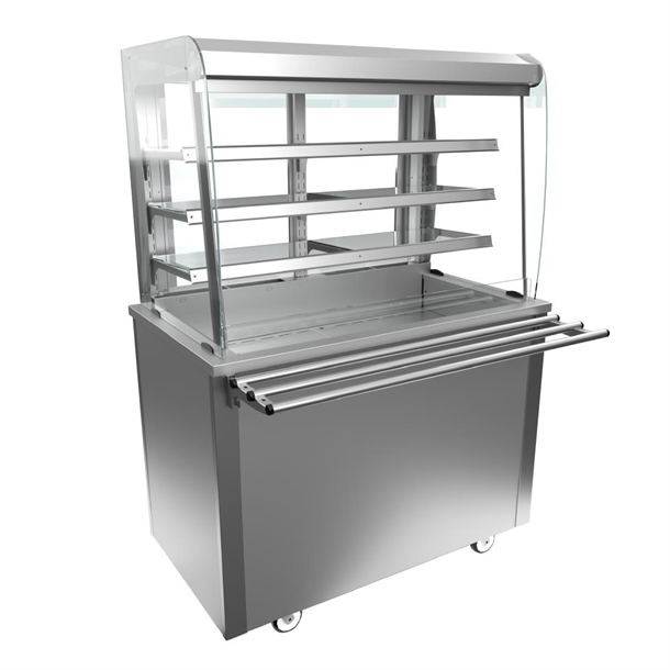 Moffat Versicarte Refrigerated Multi-Tier Ambient Shelf Under&Tray Rail (Direct)