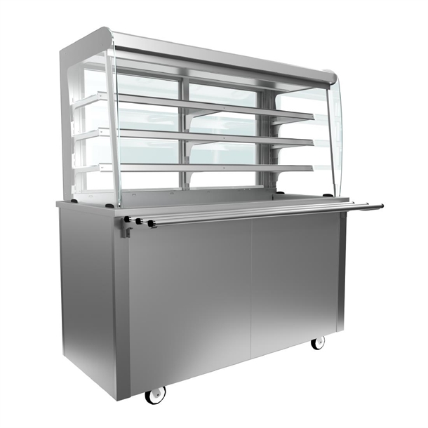 Moffat Versicarte Refrigerated Multi-Tier Ambient Shelf Under&Tray Rail (Direct)