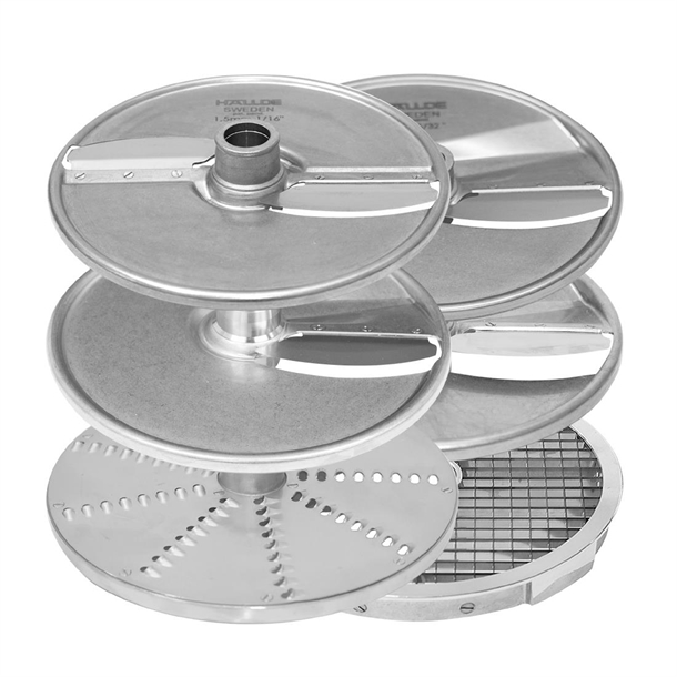 Hallde RG-350 Cutting Tools 6 Pack & Wall Rack (Direct)