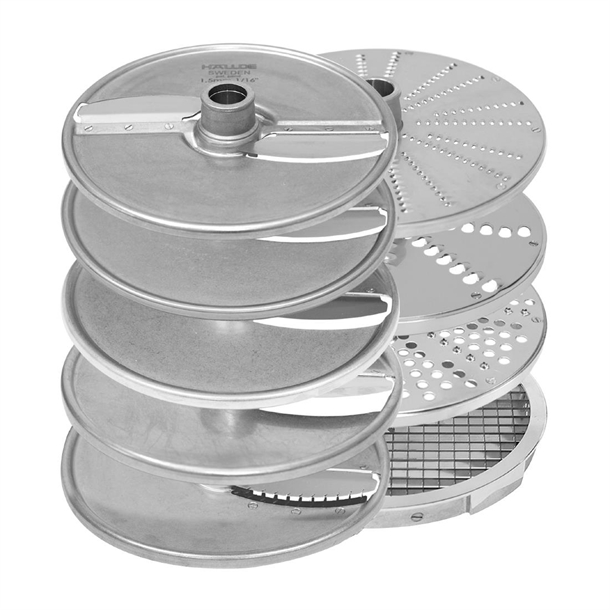 Hallde RG-350 Cutting Tools 9 Pack & Wall Rack (Direct)