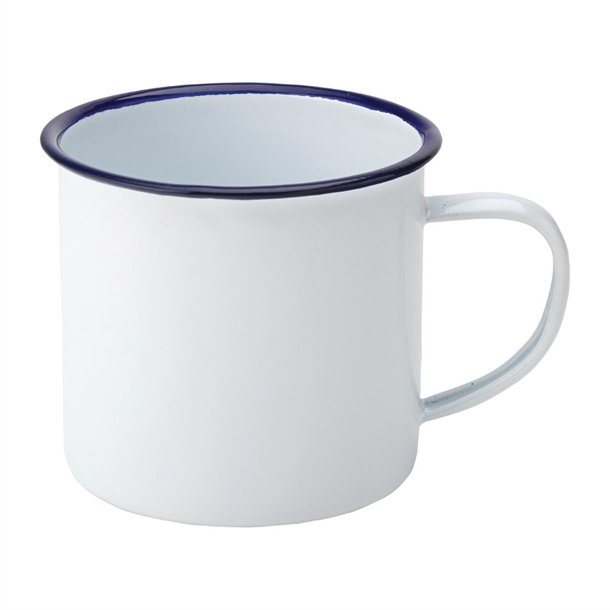 Eagle Enamel Mug - 380ml 13.5oz 8cm3" (Box 6) (B2B)