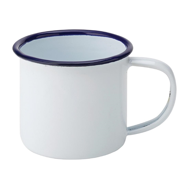 Eagle Enamel Mug - 155ml 5.5oz 60mm 2 1/4 (Box 12)