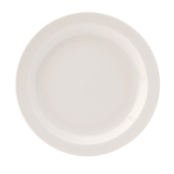 Narrow Rim Plate 6.5" (167mm) (Box 36)