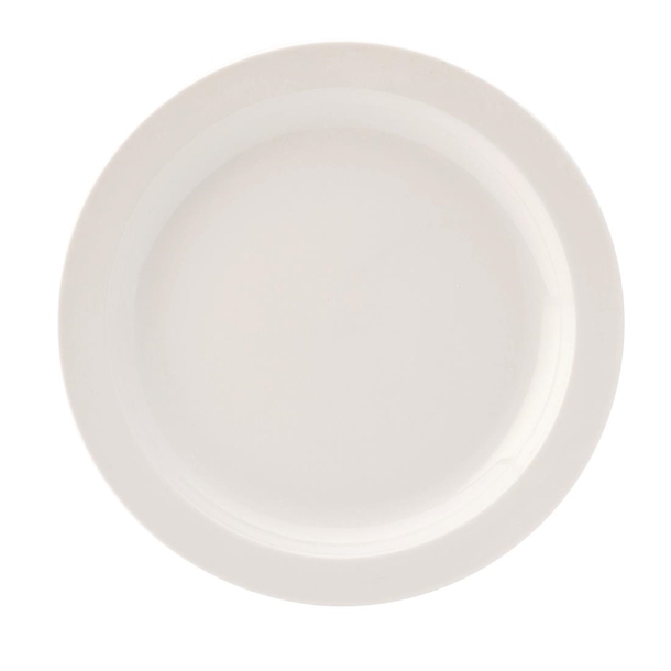 Narrow Rim Plate - 230mm 9" (Box 24)