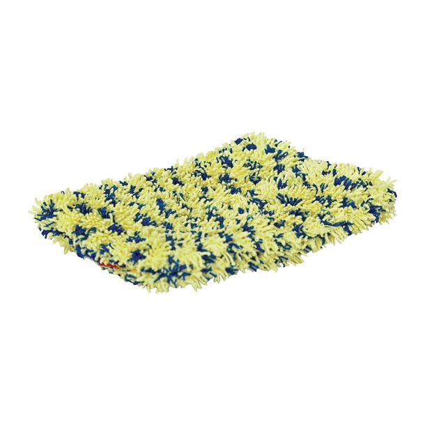 Greenspeed Washable Microfibre Scrubbing Sponge - 14x10cm