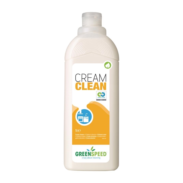 Greenspeed Fragrance Free Cream Cleaner - 1Ltr