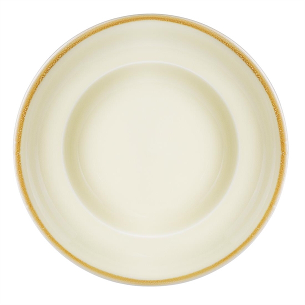 Olympia Kiln Sandstone Pasta Bowl - 250x58mm 9 3/4" 340ml 12oz (Box 4)