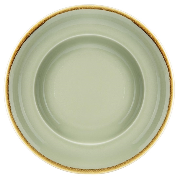 Olympia Kiln Moss Pasta Bowl - 340ml 11 1/2fl oz (Box 4)