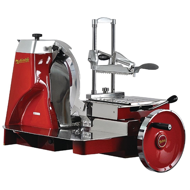 Metcalfe Retro Style Flywheel Slicer - 370mm Automatic (Direct)