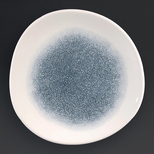 churchill-studio-prints-raku-trace-round-plate-topaz-blue-210mm
