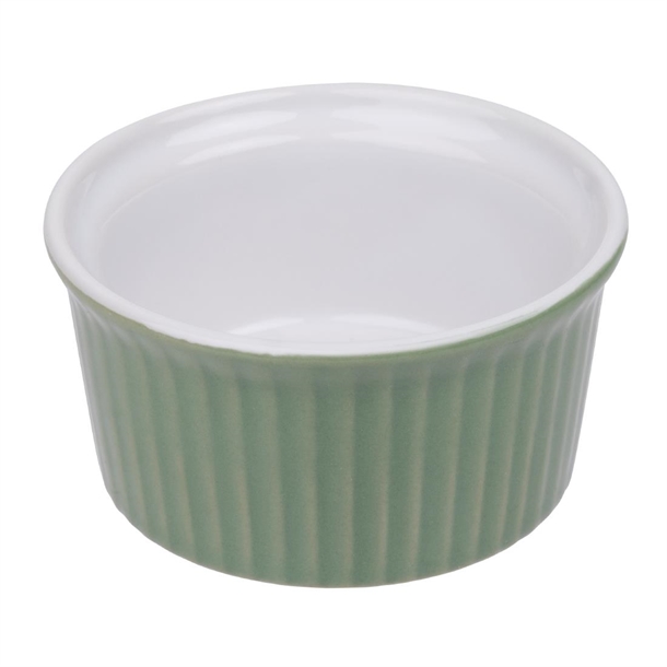 Olympia Pastel Ramekin Green - 70ml 2 3/10fl oz (Box 12)