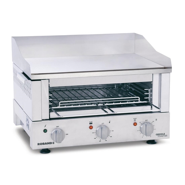 Roband Griddle Toaster 14.3A - 537(W)x457(D)x374(H)mm (B2B)