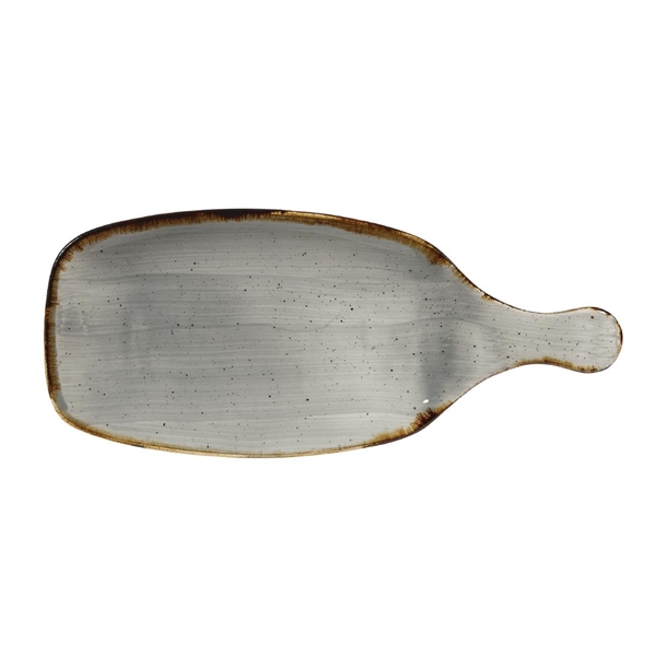 Churchill Stonecast Grey Handled Paddle - 11x4 3/4" (Box 6) (B2B)