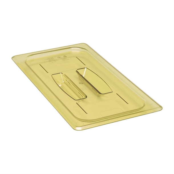 Cambro High Heat PESU Lid with Handle - GN 1/3 (Pack 6) (B2B)