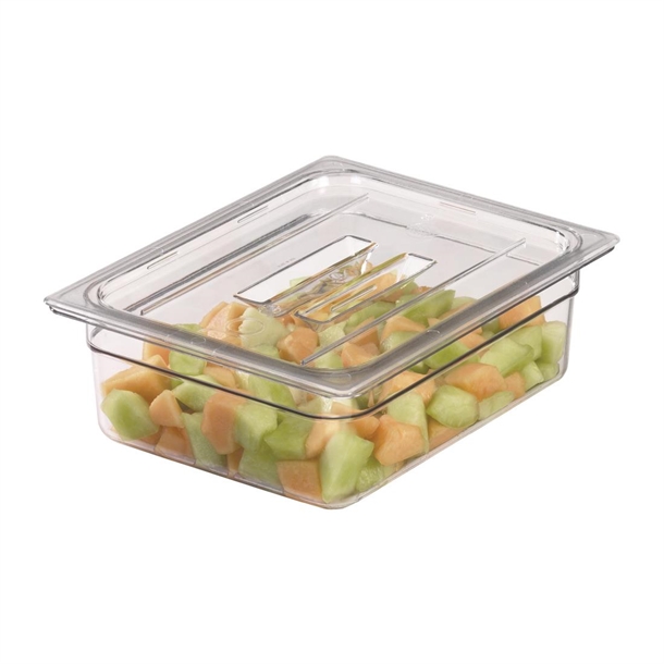 Couvercle avec poignée sans BPA Cambro Camview GN 1/2