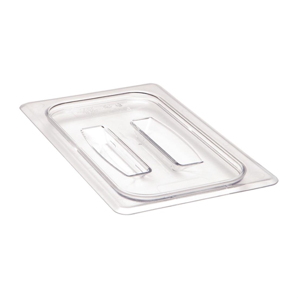 Cambro Camview BPA Free - GN 1/4 Lid with Handle