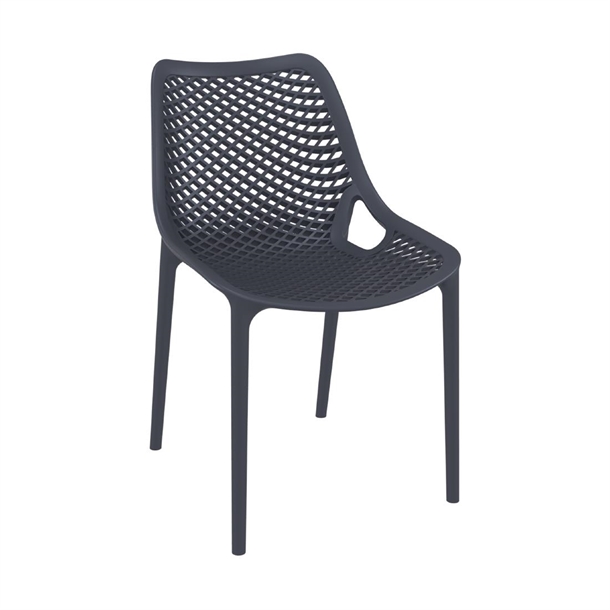 Furnlink Siesta Exclusive Air Chair - Anthracite (Direct) (Pack 2)