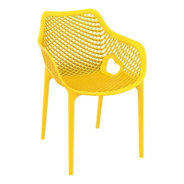 Furnlink Siesta Exclusive Air XL Armchair - Mango (Direct) (Pack 2)