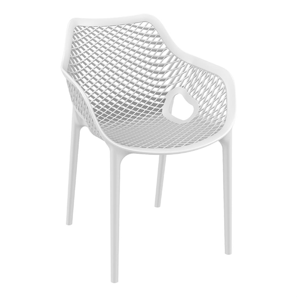 Furnlink Siesta Exclusive Air XL Armchair - White (Direct) (Pack 2)