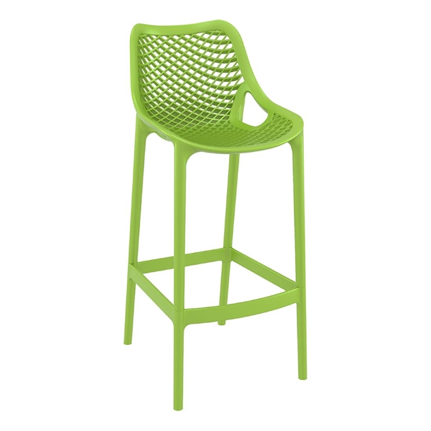 Furnlink Siesta Exclusive Air Barstool 75 - Green (Direct) (Pack 2)