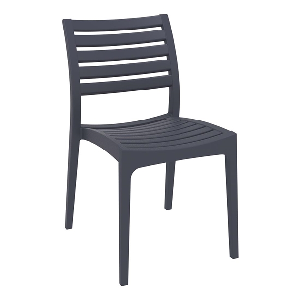 Furnlink Siesta Exclusive Ares Chair - Anthracite (Direct) (Pack 2)