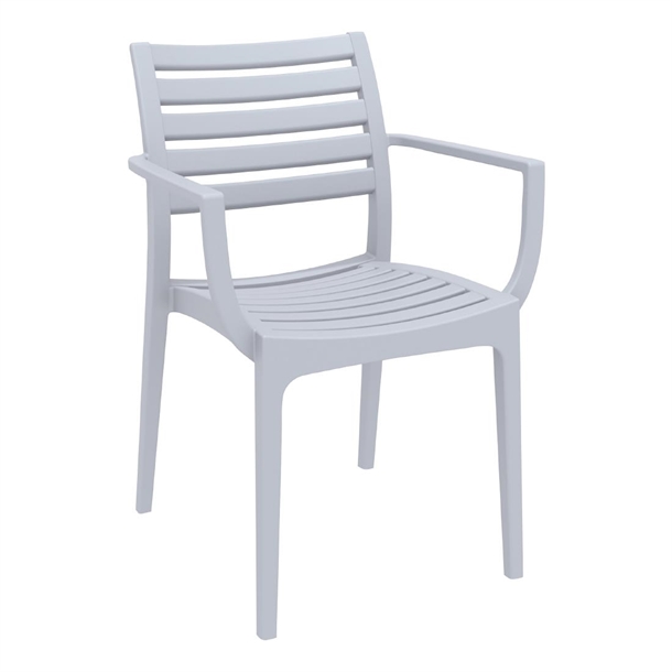 Furnlink Siesta Exclusive Artemis Armchair - Silver Grey (Direct) (Pack 2)