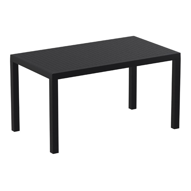 Furnlink Siesta Exclusive Ares 140 Table - Black (Direct)