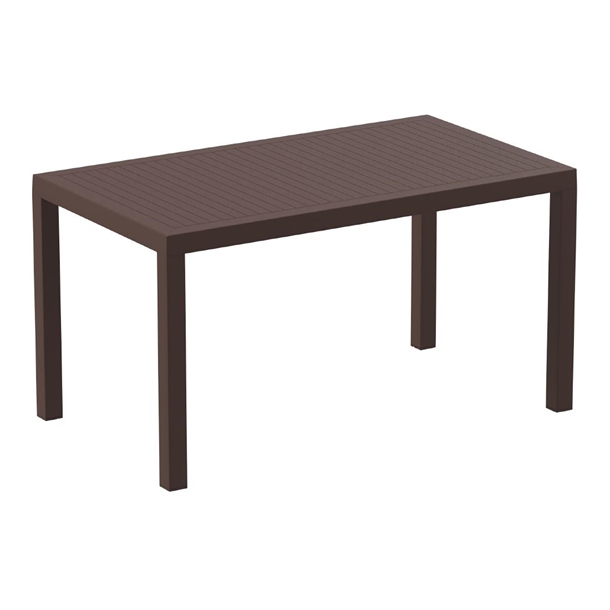Furnlink Siesta Exclusive Ares 140 Table - Chocolate (Direct)