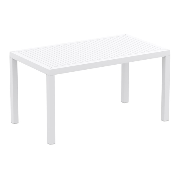 Furnlink Siesta Exclusive Ares 140 Table - White (Direct)