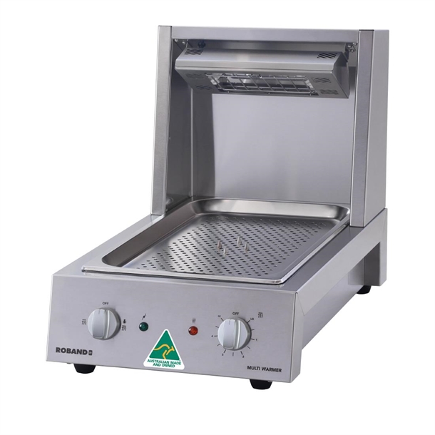 Roband Multi-Function Carving Station - 1/1 Perf & Spiked Pan & 65Mm Pan (B2B)