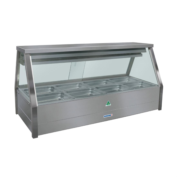 Roband P/Foamed Food Bar-Plate & X-Fin EFX24RD Fits 8x1/2 65mm Pans (B2B)