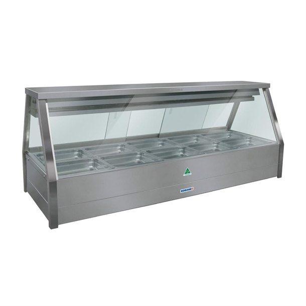 Roband P/Foamed Food Bar-Plate & X-Fin EFX25RD Fits 10x1/2 65mm Pans (B2B)